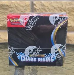 Pokemon TCG Chaos Rising Booster Display Box (36 Packs) - Sealed - Image 1
