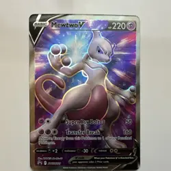 The Pokemon Company Mewtwo V SWSH229 Sword & Shield Promo Holo English 220HP - Image 1
