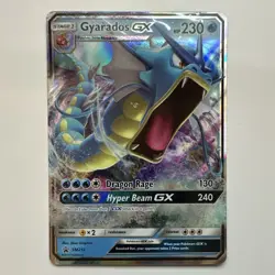 The Pokemon Company Gyarados GX SM212 SM Promo Holo English 230HP - Image 1