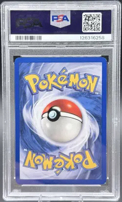 🔥 PSA 7 1st Edition Dark Dragonite Holo – Team Rocket (2000 WOTC) *SWIRL* - Image 2