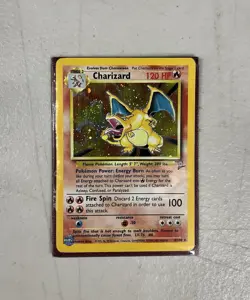 Pokemon TCG Charizard 2nd Base Set Holo Unlimited 4/130 - Image 4