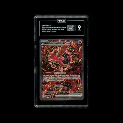 Oricorio Ex 24 PROMO Mega Evolutions Holo Pokemon TAG 9 MINT - Image 1