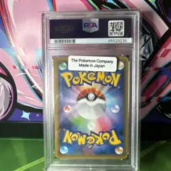 2014 POKEMON JPN XY PHANTOM GATE 1ST EDITION #089 FULL ART/MANECTRIC EX PSA 10 - Image 3