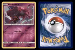 Misdreavus 39/111 Common Crimson Invasion Pokemon TCG Reverse Holo NM - Image 3