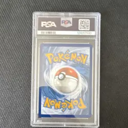 Pokemon Bulbasaur 166/165 Scarlet & Violet 151 Illustration Rare Holo PSA 10 - Image 2