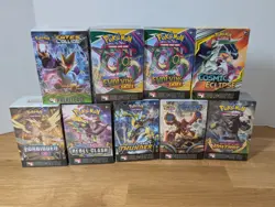 Pokemon Build & Battle/Prerelease Lot of 9 - Cosmic Eclipse, Evolving Skies etc - Image 1