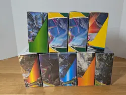 Pokemon Build & Battle/Prerelease Lot of 9 - Cosmic Eclipse, Evolving Skies etc - Image 4