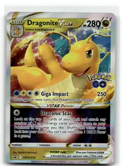 Dragonite VSTAR SWSH236 Holo Promo Sword & Shield Promo Pokemon NM b6 - Image 1
