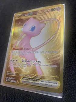 2023 Mew ex 205/165 Sv: Scarlet & Violet 151 Gold Secret Rare Holo Pokemon NM/M - Image 5