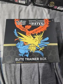 Pokemon Hidden Fates Elite Trainer Box ETB Brand New & Sealed. Same day dispatch - Image 1