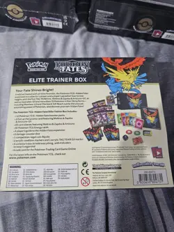 Pokemon Hidden Fates Elite Trainer Box ETB Brand New & Sealed. Same day dispatch - Image 3