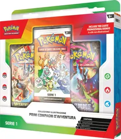 PREORDER Pokemon Collezione Primi Compagni d'Avventura ITA - Serie 1 ✅ SEALED - Image 1