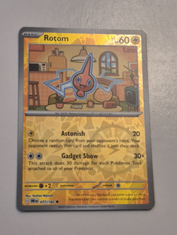 Pokemon Rotom 77/182 Destined Rivals Reverse Holo - Image 1