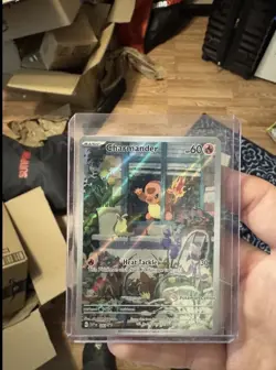 Charmander SVP 044 Promo Pokemon Center Stamped Obsidian Flames ETB Mint - Image 1