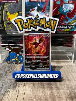 Fezandipiti 073/064 Pokemon TCG SV: Shrouded Fables Illustration Rare NM - Image 1