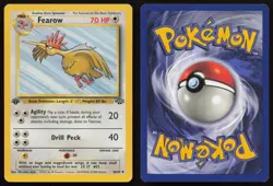 Fearow 36/64 1st Edition Uncommon Jungle Pokemon English NM - Image 3