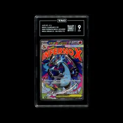 Mega Charizard X EX 223/193 Japanese Holo Pokemon TAG 9 MINT - Image 1