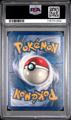PSA 1 2002 Pokemon Legendary Collection Blastoise 4/110 Reverse Holo Foil WOTC - Image 2