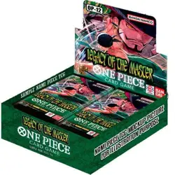 One Piece: Legacy of the Master (OP-12) Booster Box - Image 1