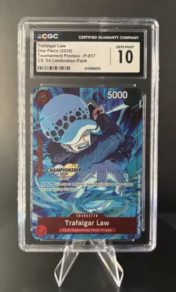 Trafalgar Law Championship 2024 Celebration Event Pack One Piece Promo P-017 - Image 1