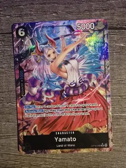 One Piece OP16-098 (SR*) Yamato (Alt Art) - The Time of Battle (OP16) - Image 1