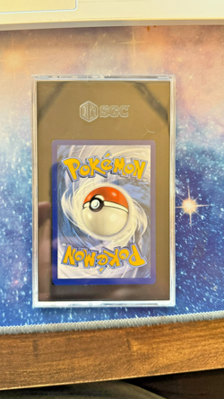 2025 Pokemon Promo #173 Eevee Prismatic Evolutions SGC 10 - Image 2
