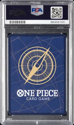 2023 ONE PIECE PROMOS TOURNAMENT PACK VOL.3-WINNER #007 NAMI PSA 10 - Image 2