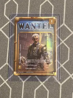 Wonders Of The First Wanted Vaylen Vos Silver Pack Alt Art CotS Rare Foil NM Hot - Image 1
