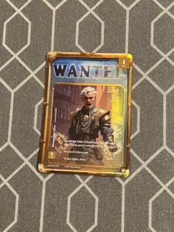 Wonders Of The First Wanted Vaylen Vos Silver Pack Alt Art CotS Rare Foil NM Hot - Image 2