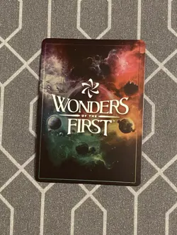 Wonders Of The First Wanted Vaylen Vos Silver Pack Alt Art CotS Rare Foil NM Hot - Image 3