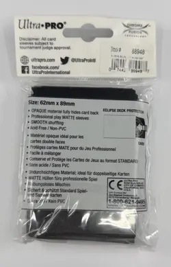 (60) Ultra Pro Eclipse PRO MATTE ROYAL PURPLE Small Deck Protector Card Sleeves - Image 2