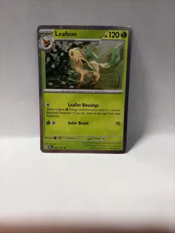 Leafeon - (Cosmos Holo) 005/131 Miscellaneous Cards & Products Holo - Image 1