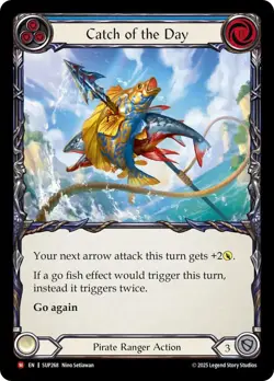 FAB Catch of the Day - Super Slam Card # 268 - Image 1