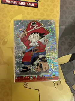 Dragon Ball Laser Card Pirate Outfit Son Goku - Image 1