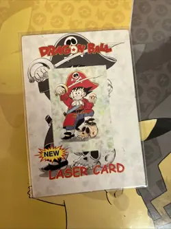 Dragon Ball Laser Card Pirate Outfit Son Goku - Image 2