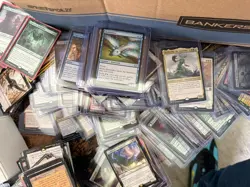 Large Lot Of Magic The Gathering Cards Rares, Mythic, Common Uc foil Unsearched - Image 1