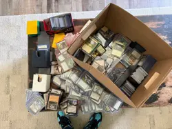 Large Lot Of Magic The Gathering Cards Rares, Mythic, Common Uc foil Unsearched - Image 2