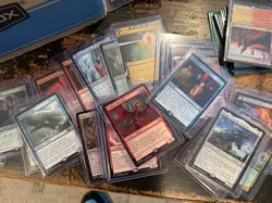 Large Lot Of Magic The Gathering Cards Rares, Mythic, Common Uc foil Unsearched - Image 3