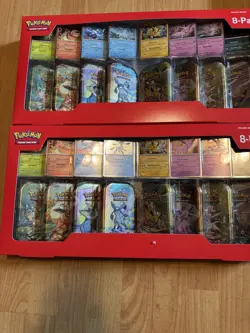 Pokemon TCG: Prismatic Evolutions 8 Mini-Tins Promos Costco - Image 2