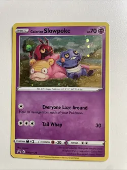 Galarian Slowpoke SWSH126 SWSH: Sword & Shield Promo Cards Holo - Image 1