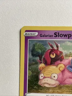 Galarian Slowpoke SWSH126 SWSH: Sword & Shield Promo Cards Holo - Image 2