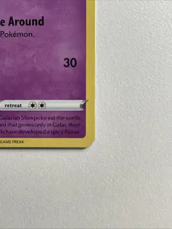 Galarian Slowpoke SWSH126 SWSH: Sword & Shield Promo Cards Holo - Image 4