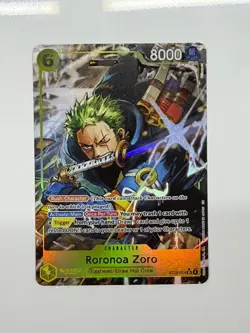 Roronoa Zoro ST29-014 Alt Art Holo Foil - One Piece TCG Card Near Mint English - Image 1