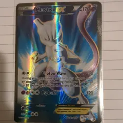 The Pokemon Company Mewtwo EX 157/162 XY Ultra Rare Full Art Holo Pokemon Card - Image 1
