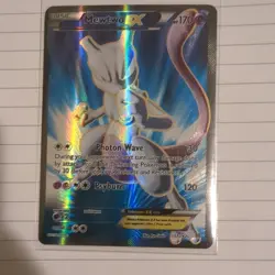 The Pokemon Company Mewtwo EX 157/162 XY Ultra Rare Full Art Holo Pokemon Card - Image 2