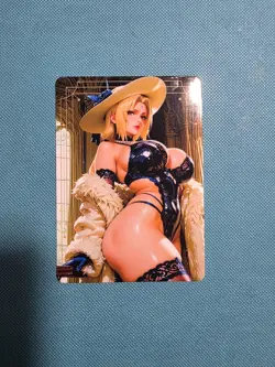 Beautiful Waifu Card -Tsunade -Goddess ACG Custom DIY Fan Art Card - Image 1
