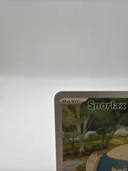 Snorlax Illustration Rare BLACK STAR PROMO card (#SVP051) [NM] HOLO - Image 2