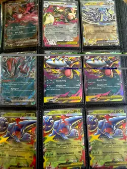 Pokemon Binder Full Of 360 Cards All Ex. All Near Mint Pack Fresh. - Image 2