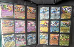 Pokemon Binder Full Of 360 Cards All Ex. All Near Mint Pack Fresh. - Image 4