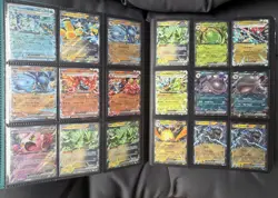 Pokemon Binder Full Of 360 Cards All Ex. All Near Mint Pack Fresh. - Image 5
